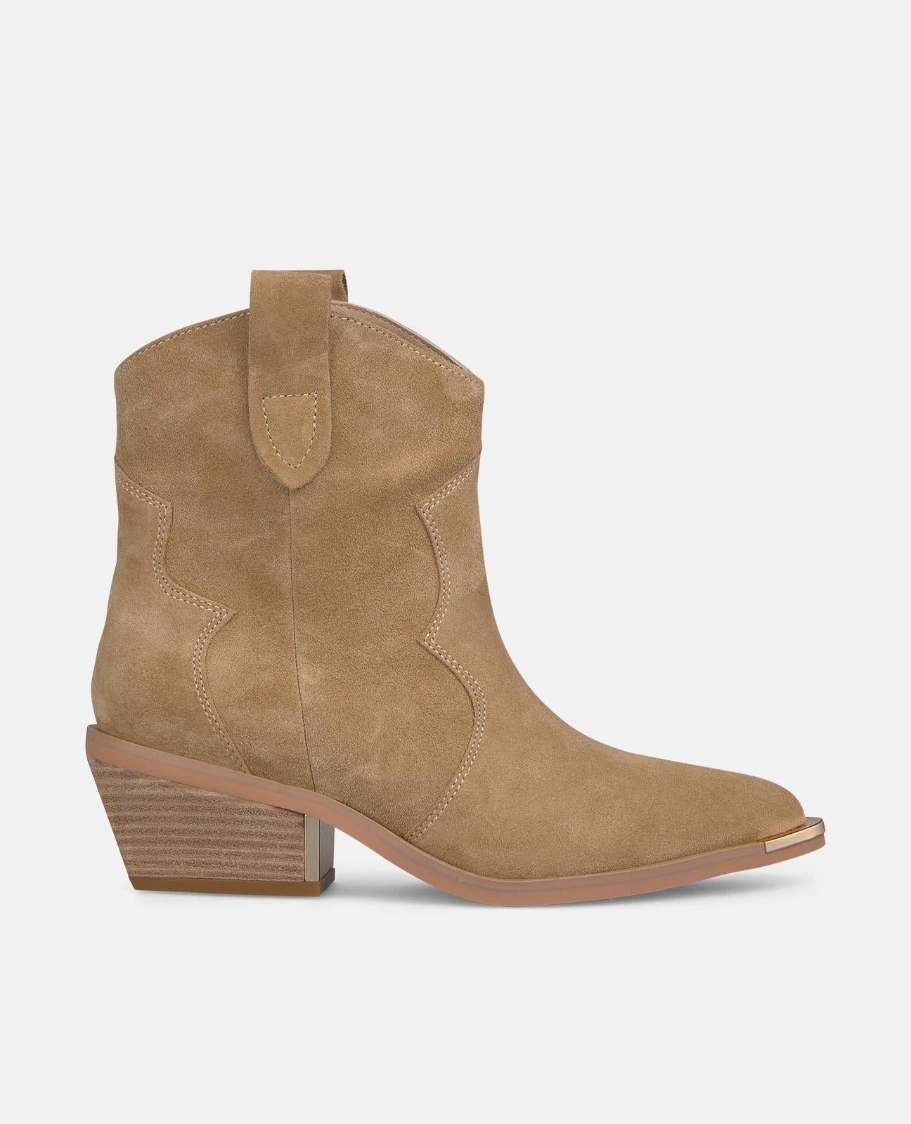 BOTÍN ESTILO COWBOY