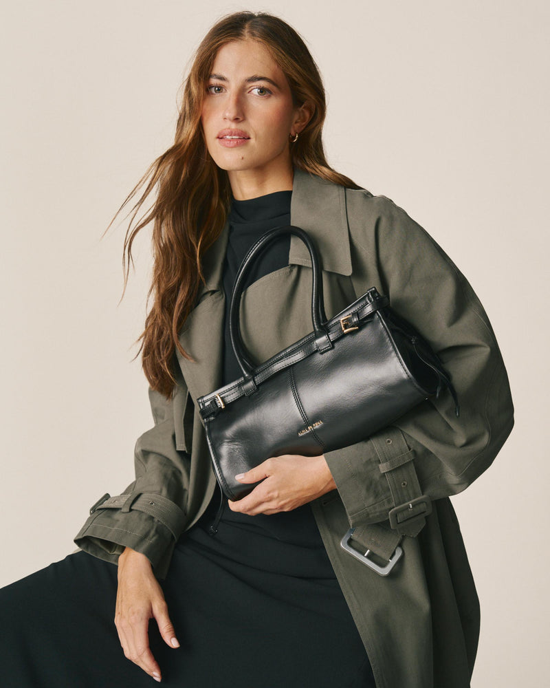 BORSA A TRACOLLA IN PELLE