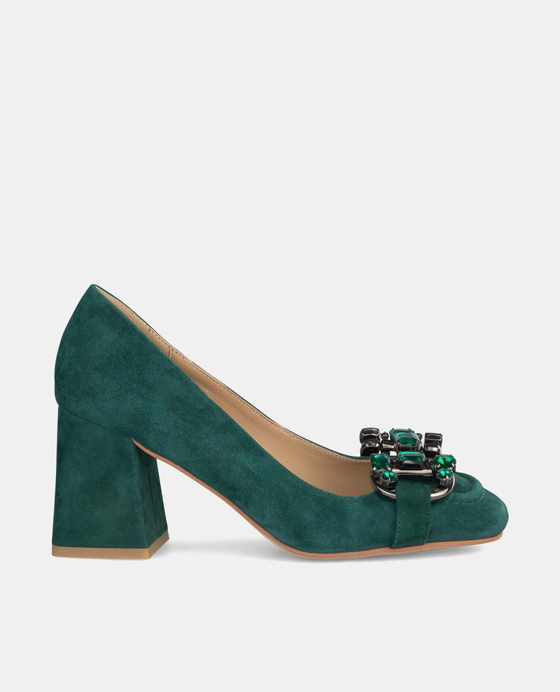 CHAUSSURE À TALON AVEC ÉTRIER