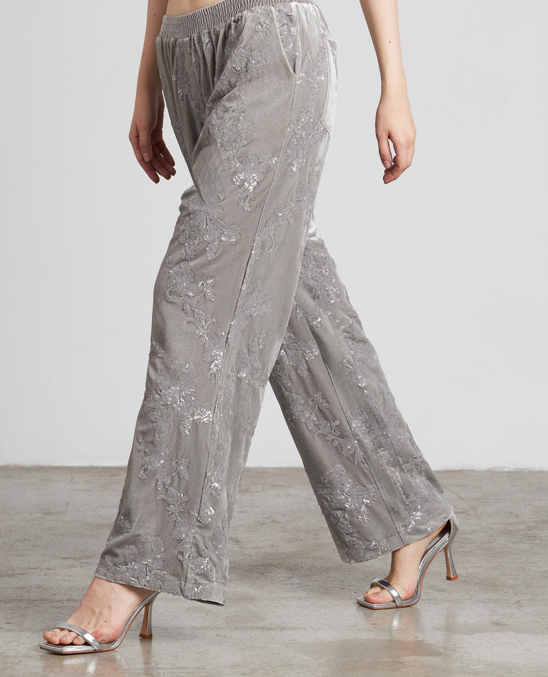 PANTALÓN JOGGER TERCIOPELO