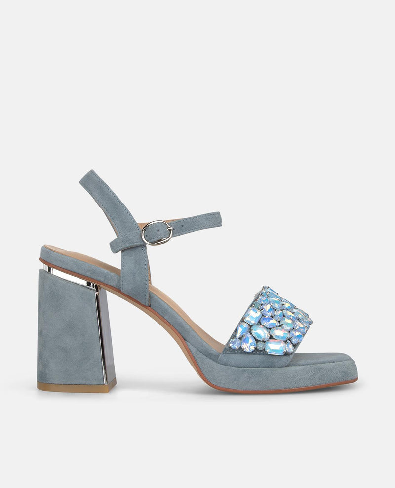 SANDALIA PEDRERIA FRONTAL