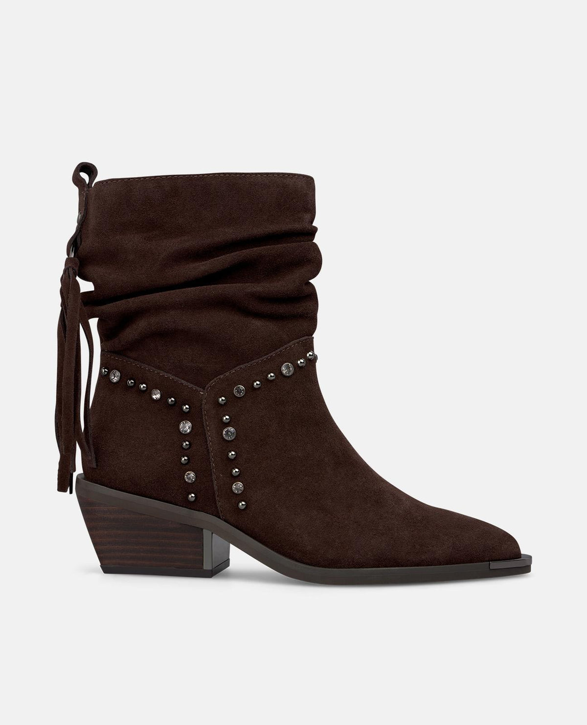 BOTA RASA COM FRANJAS E TACHAS