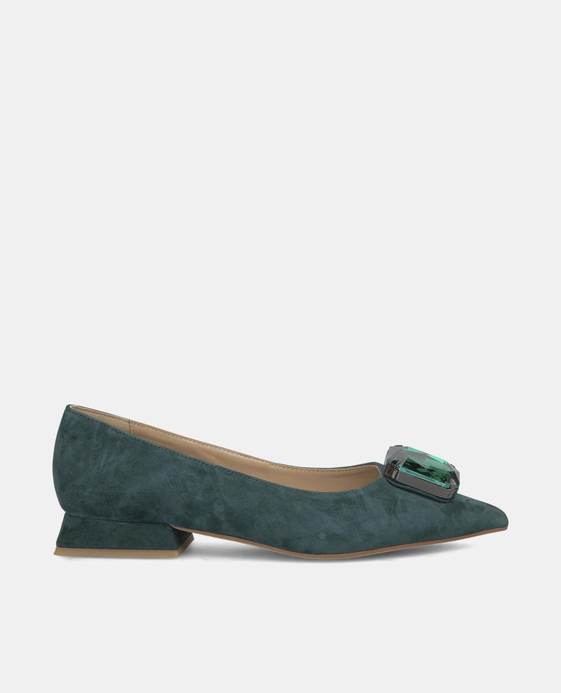 FLAT BALLERINA WITH DETAIL