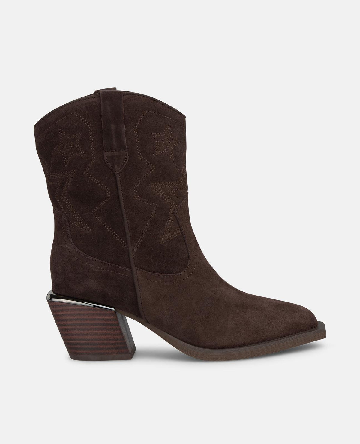 LOW HEEL ANKLE BOOT