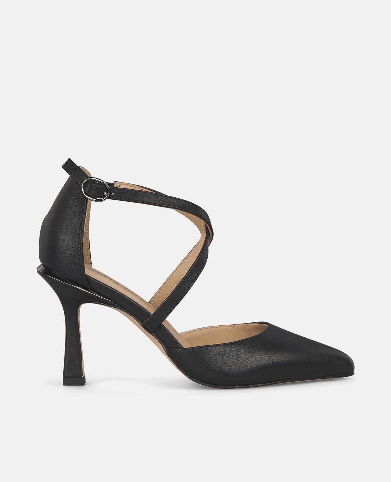 ZAPATO TACÓN CRUZADO