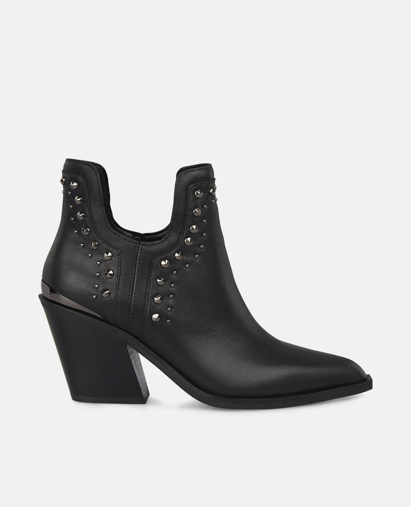 BOTÍN TACÓN ABERTURA TACHAS