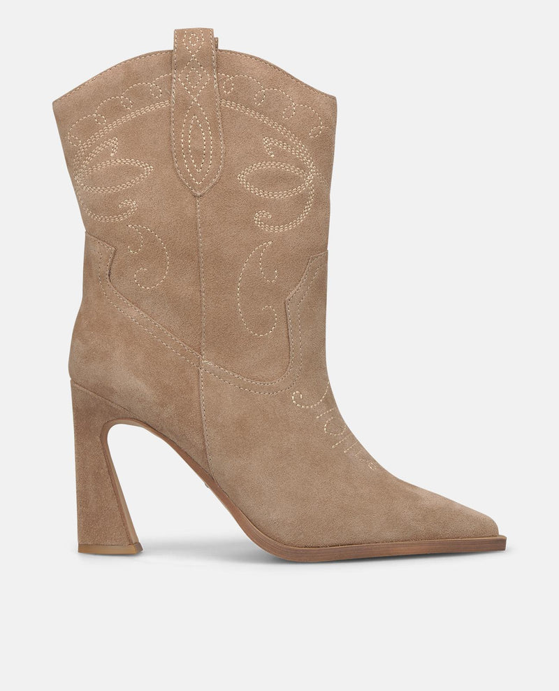 BOTA DE COWBOY EM PELE