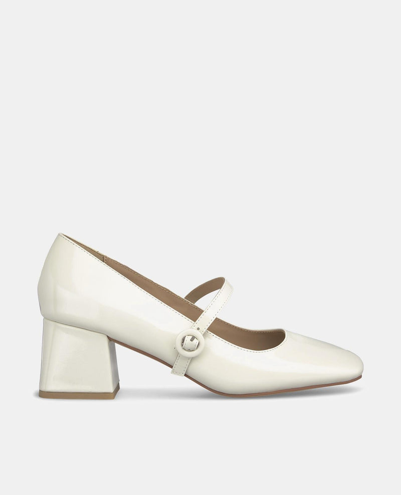 CHAUSSURE À BOUCLE À TALON MOYEN