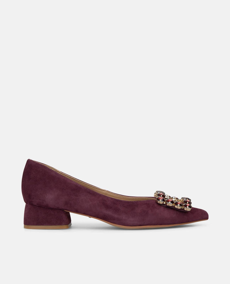ZAPATO ANTE CON FLOR