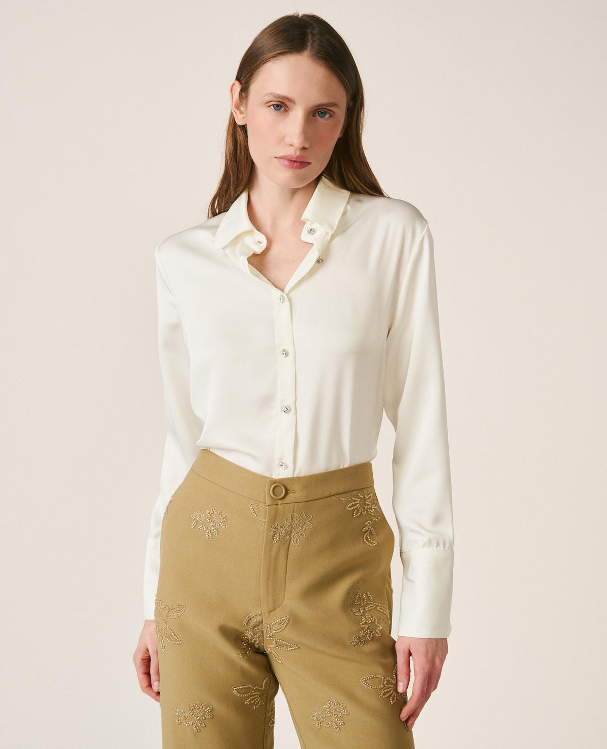 CAMISA DE CETIM