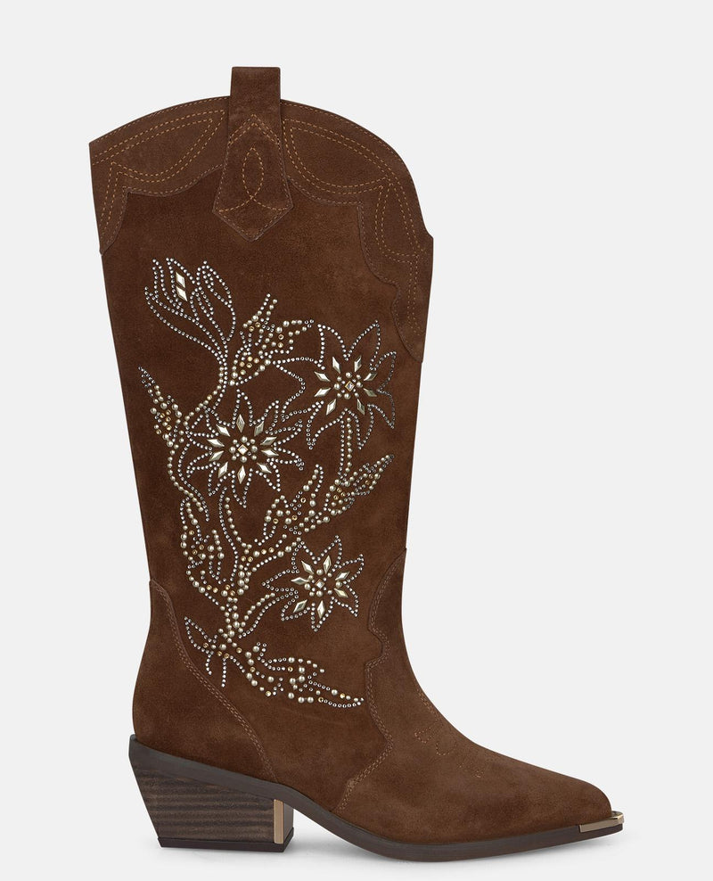 BOTA COWBOY DE ANTE FLORES