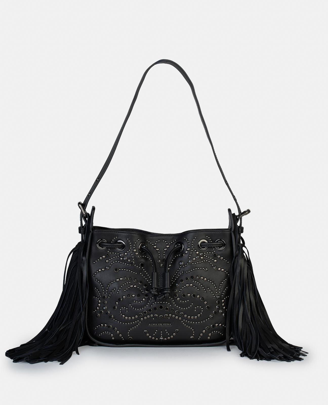 SAC À BANDOULIÈRE À FRANGES