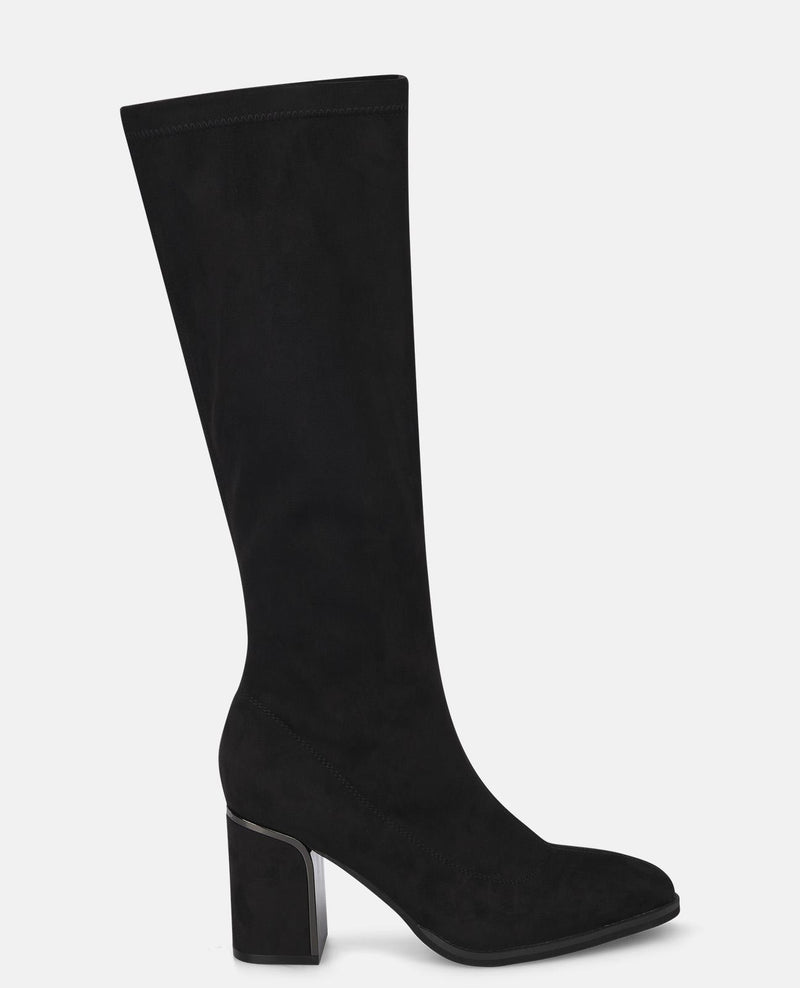 BOOT WITH BLOCK HEEL