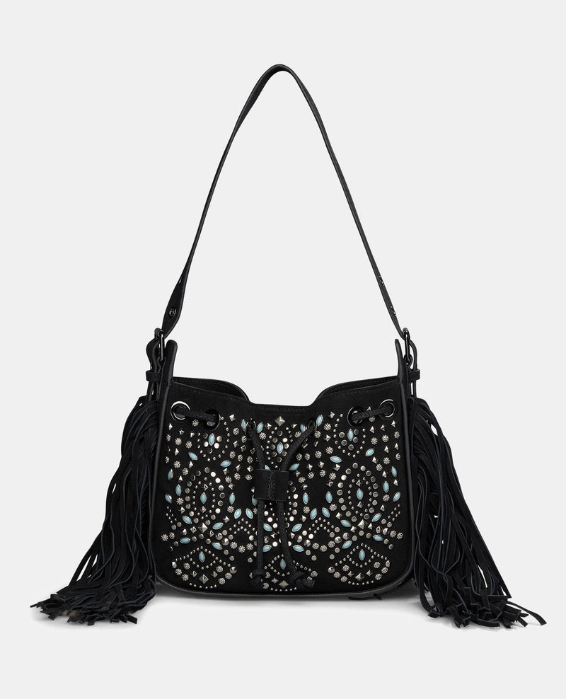 SAC À BANDOULIÈRE CLOUTÉ