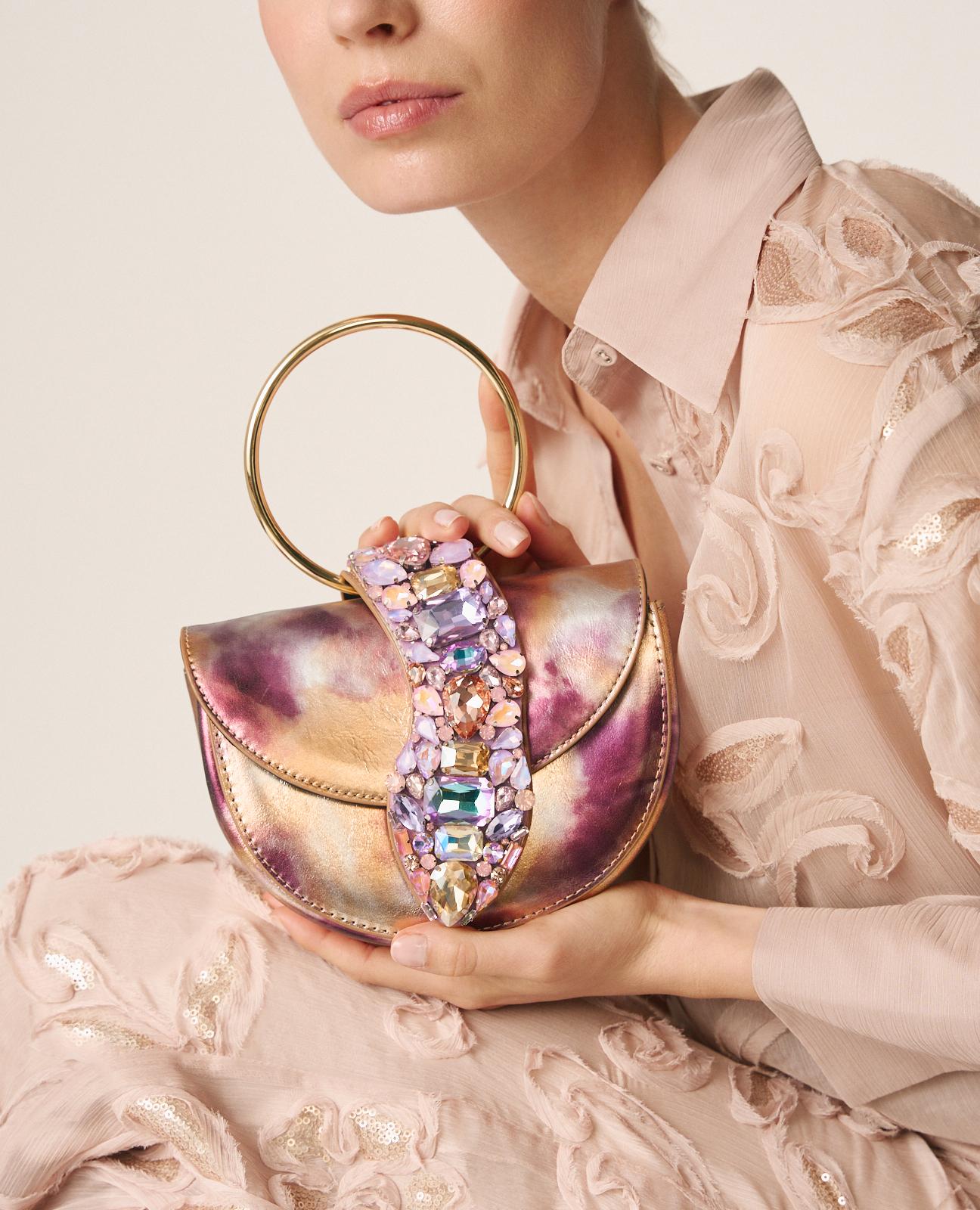 SNAKE SHOULDER BAG