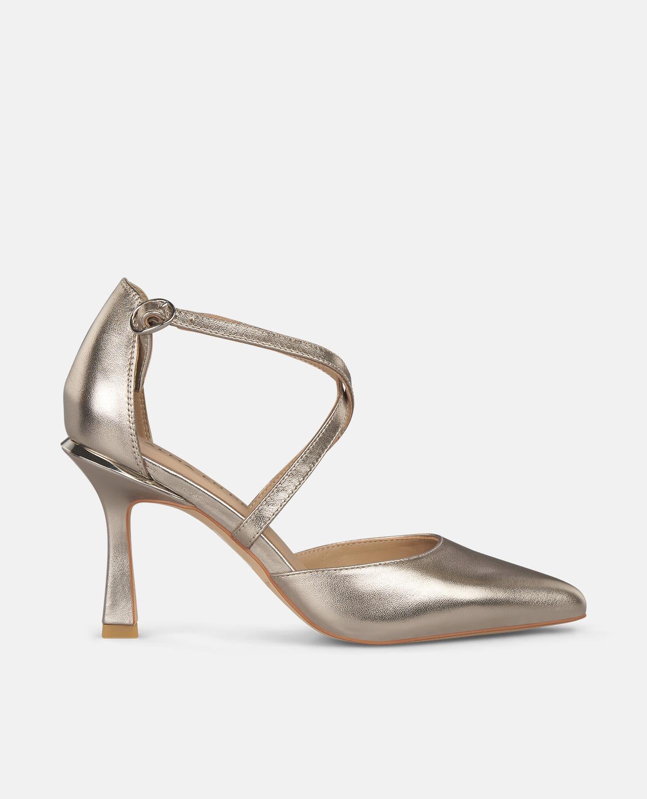 ZAPATO TACÓN CRUZADO