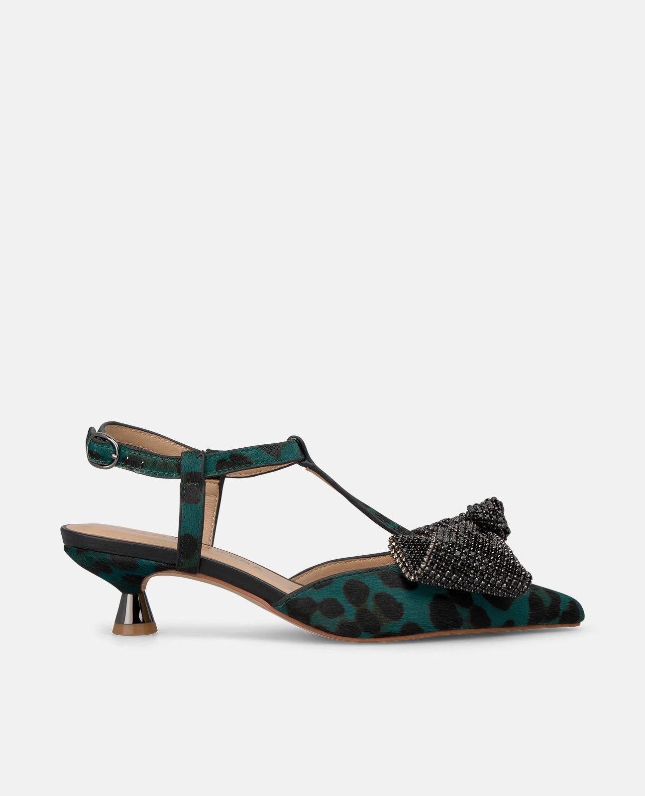 MINI BOW HEELED SHOES