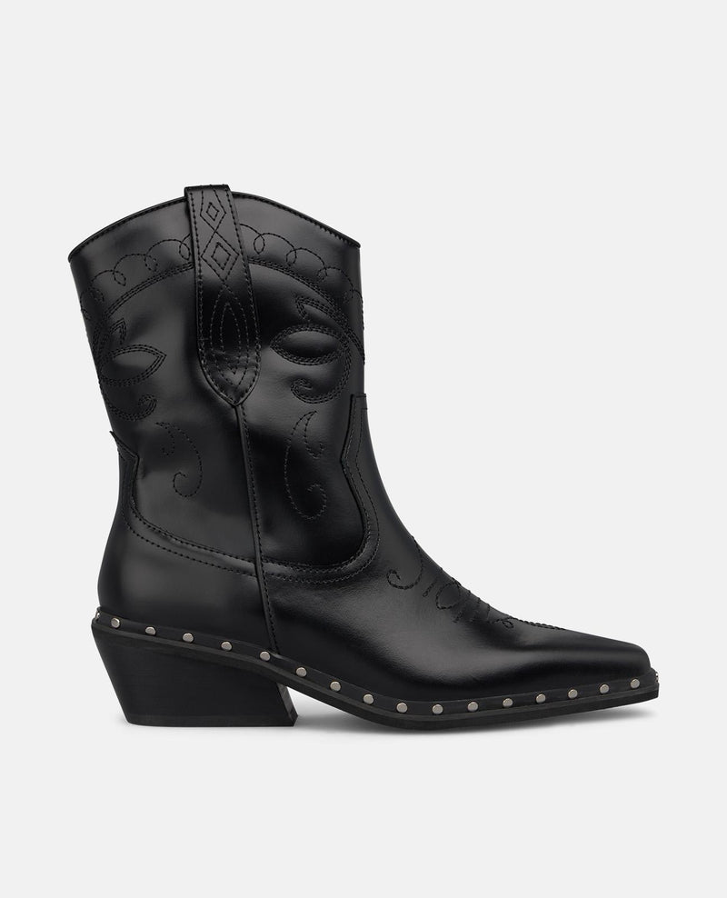 STIVALI DA COWBOY IN PELLE