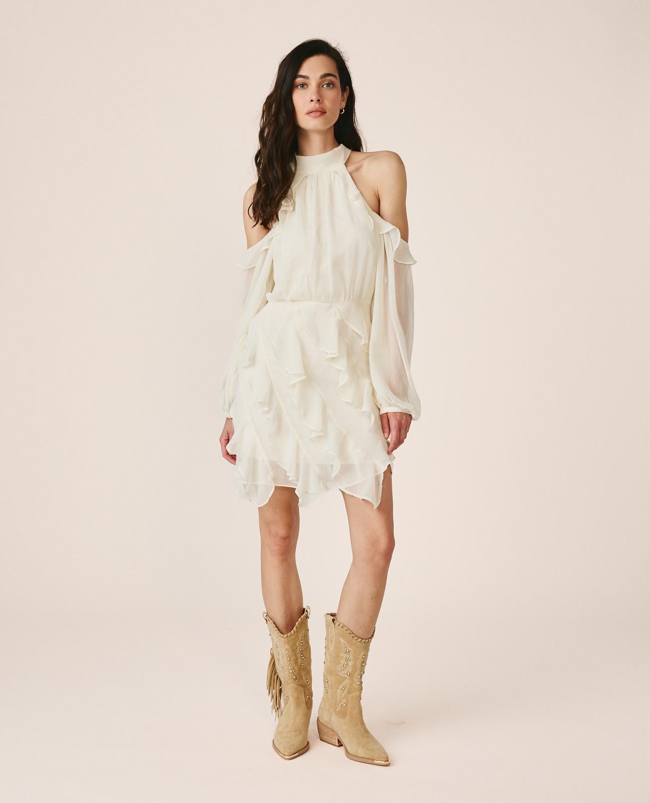 VESTIDO HALTER