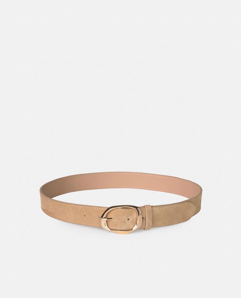 CINTURÓN HEBILLA REDONDA