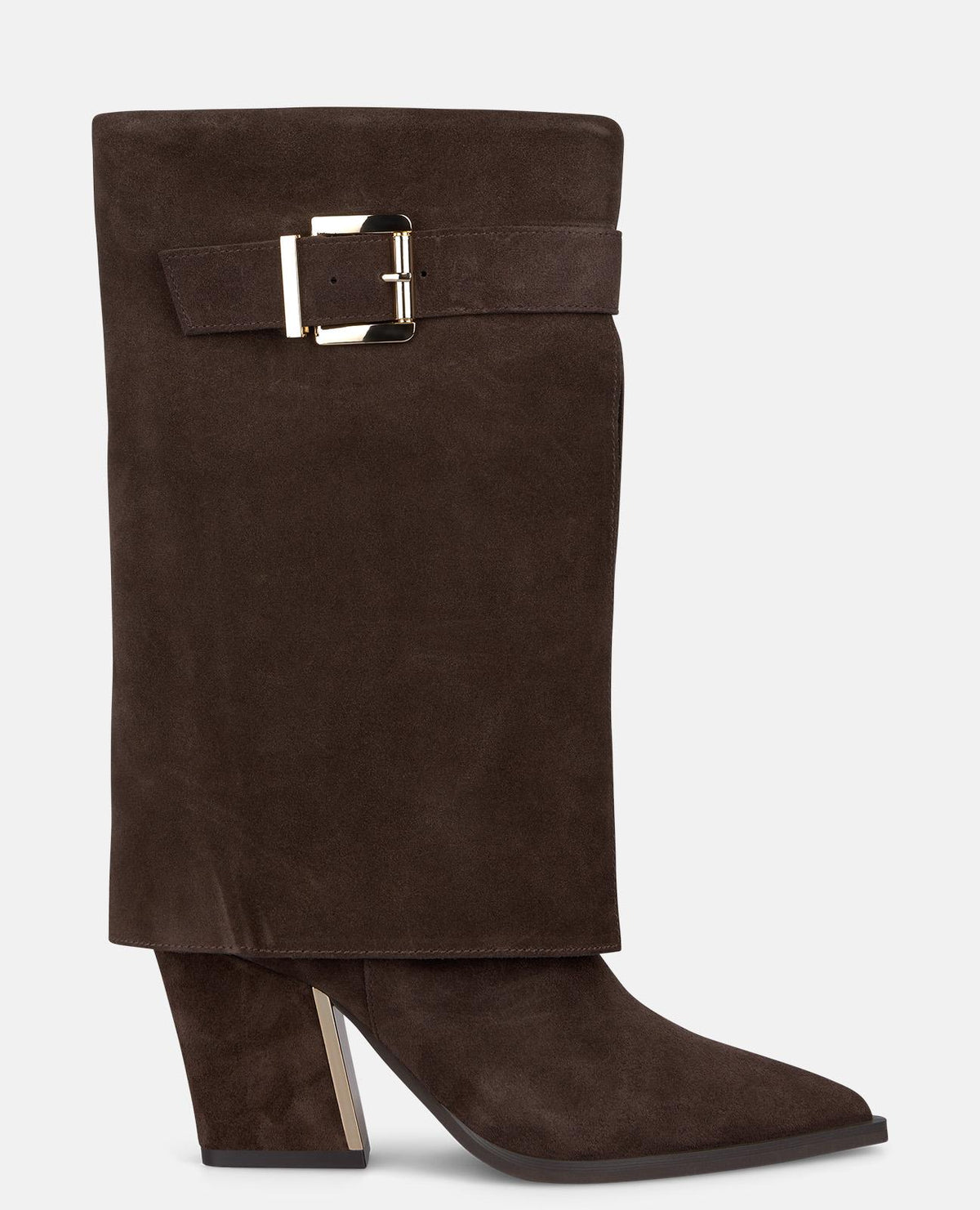 BOOT WITH A BUCKLE