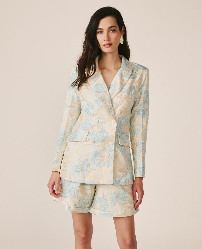 BLAZER FLORAL