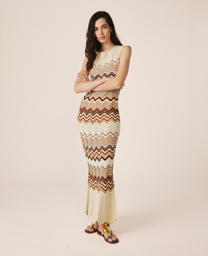 VESTIDO PUNTO SIN MANGAS