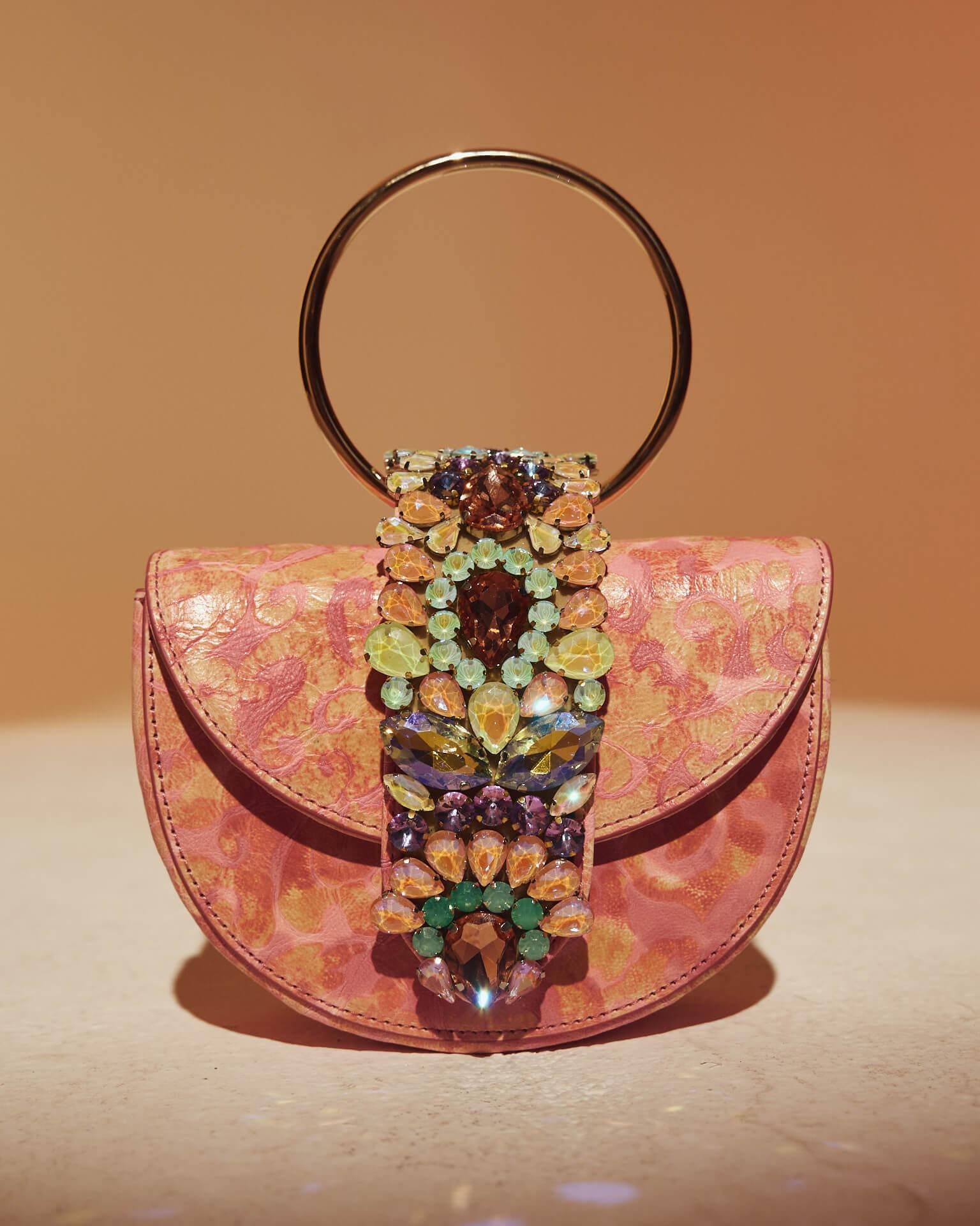 BOLSO MEDIA LUNA JOYA