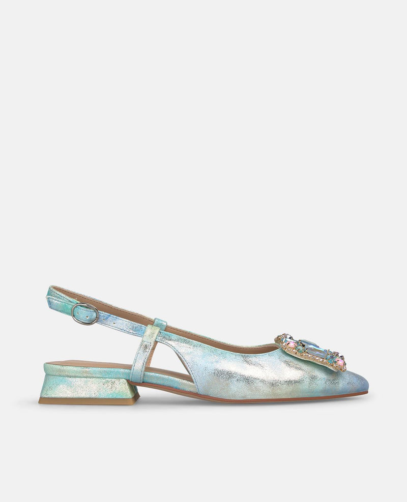 ZAPATO TACON CUADRADO