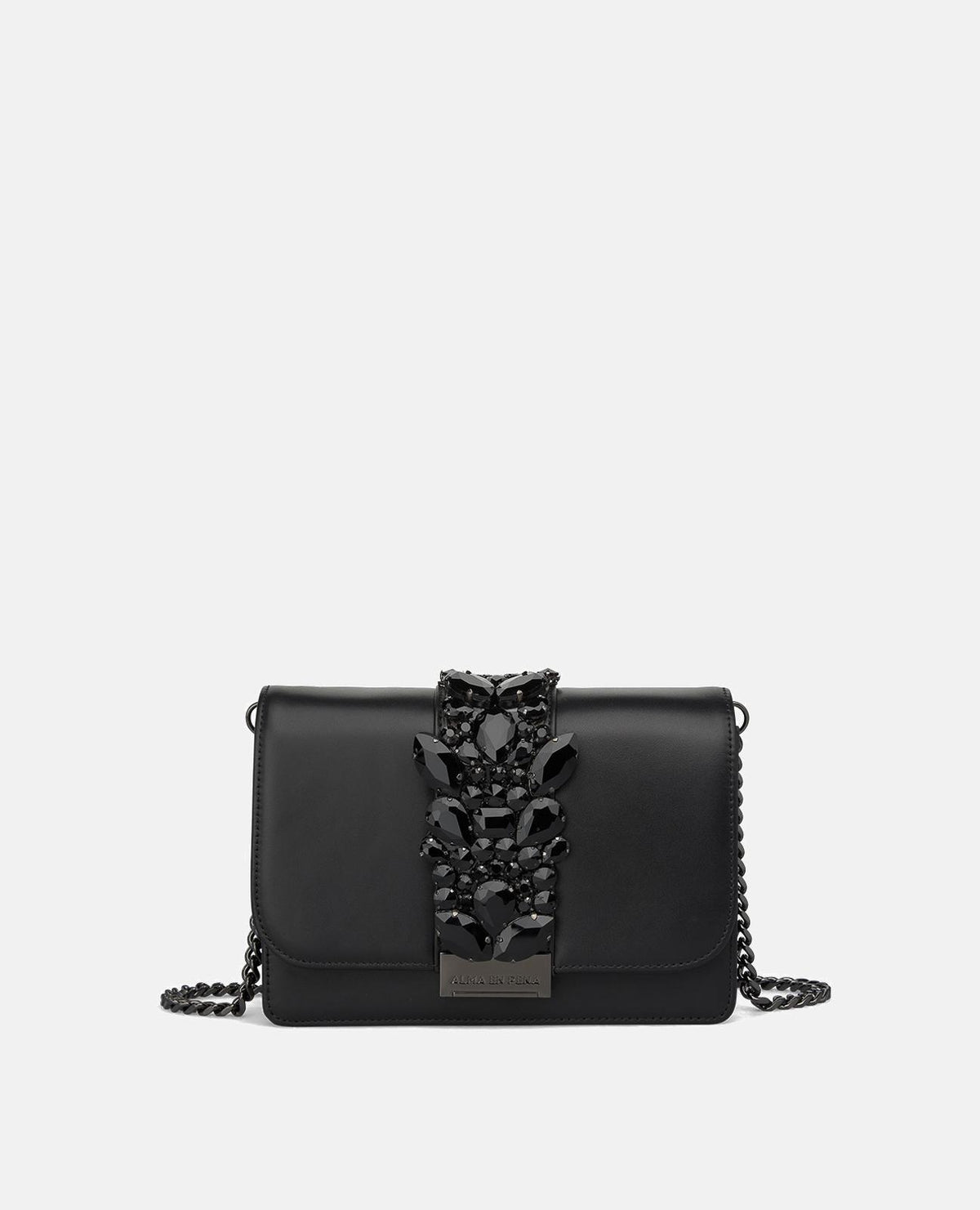 BORSA CLUTCH CON STRASS
