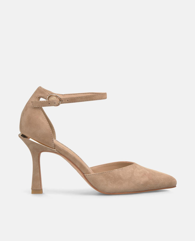 SAPATOS DE SALTO ALTO COM BRACELETE