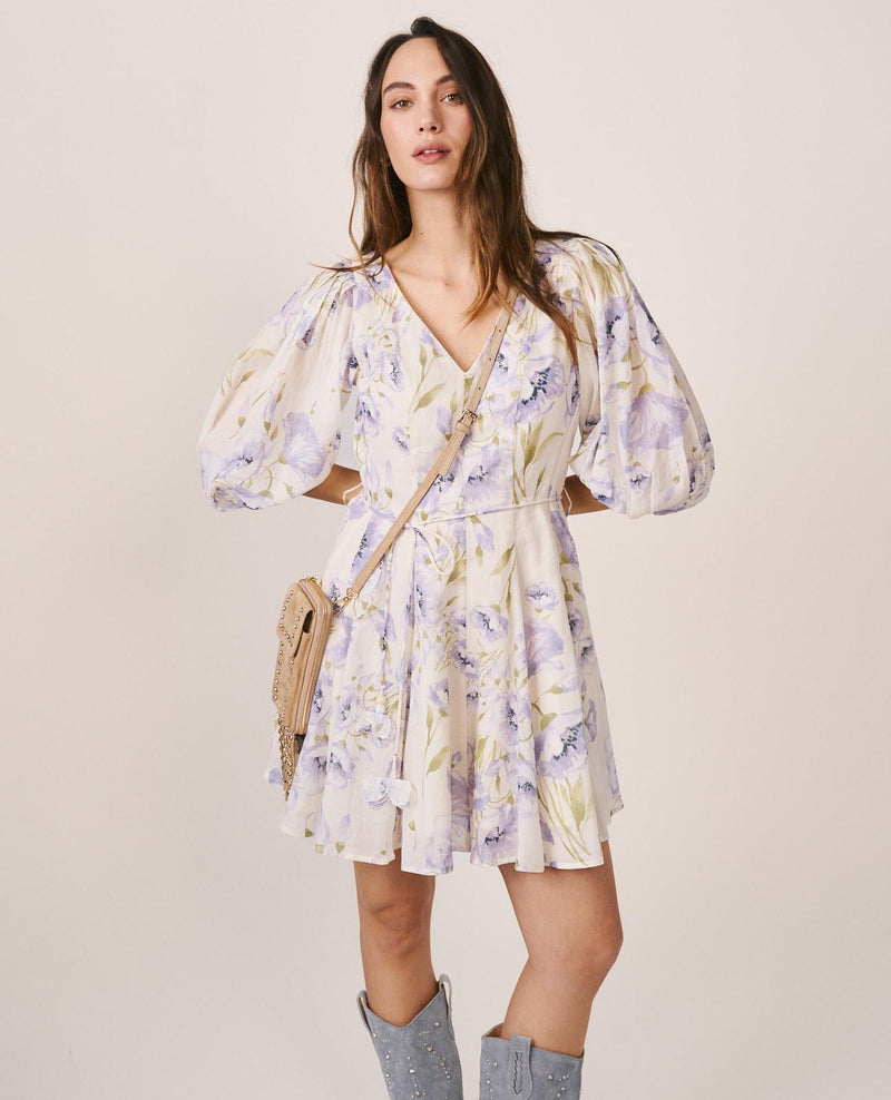 VESTIDO ESTAMPADO MINI