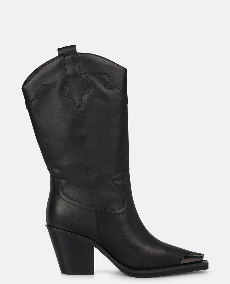 MEDIA BOTA PUNTERA METALIZADA