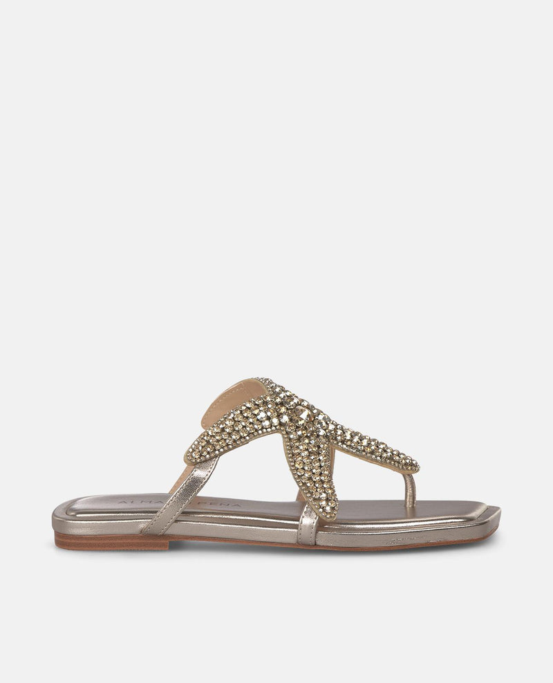 STAR FLAT SANDAL