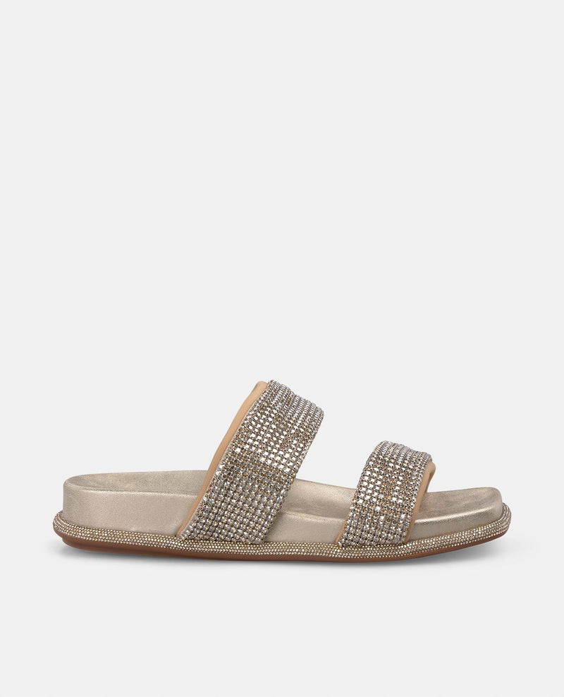 PADDED STRAPS SANDAL