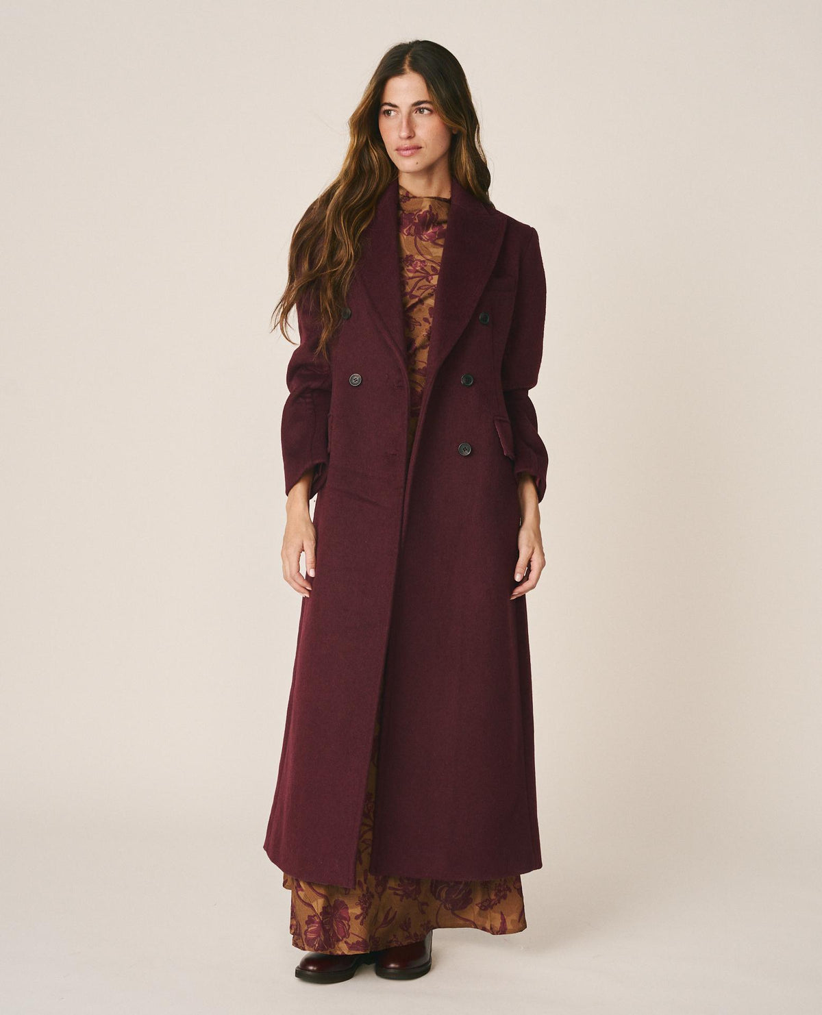 LONG WOOL COAT