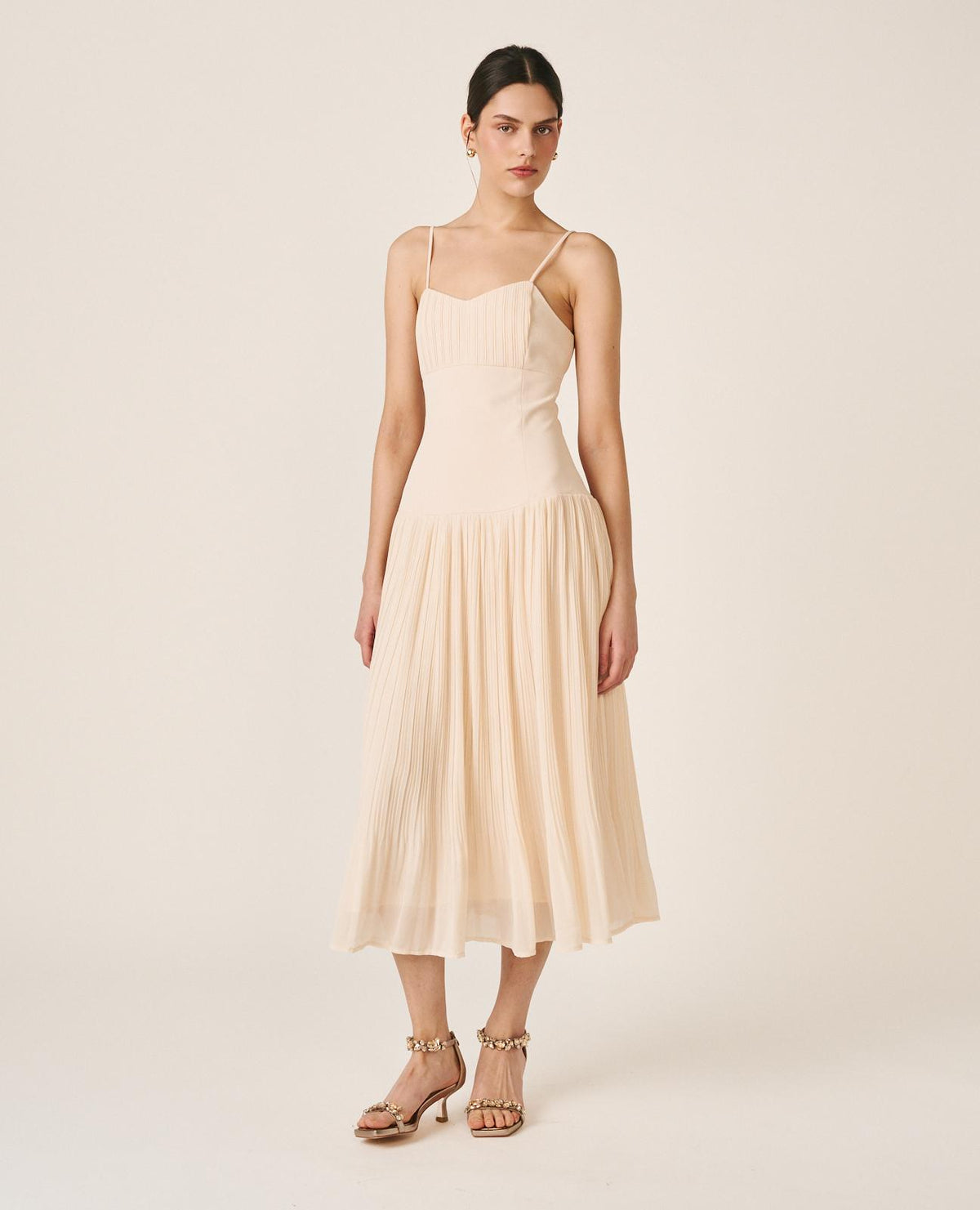 VESTIDO CREPE
