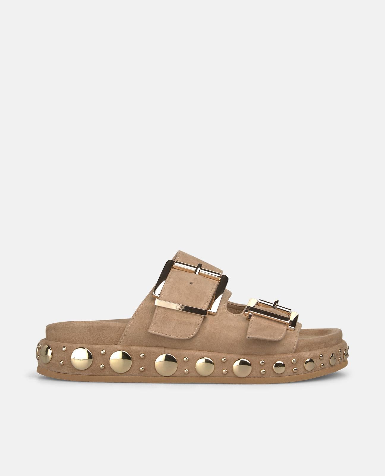 SANDÁLIA PLATAFORMA TRANSFER