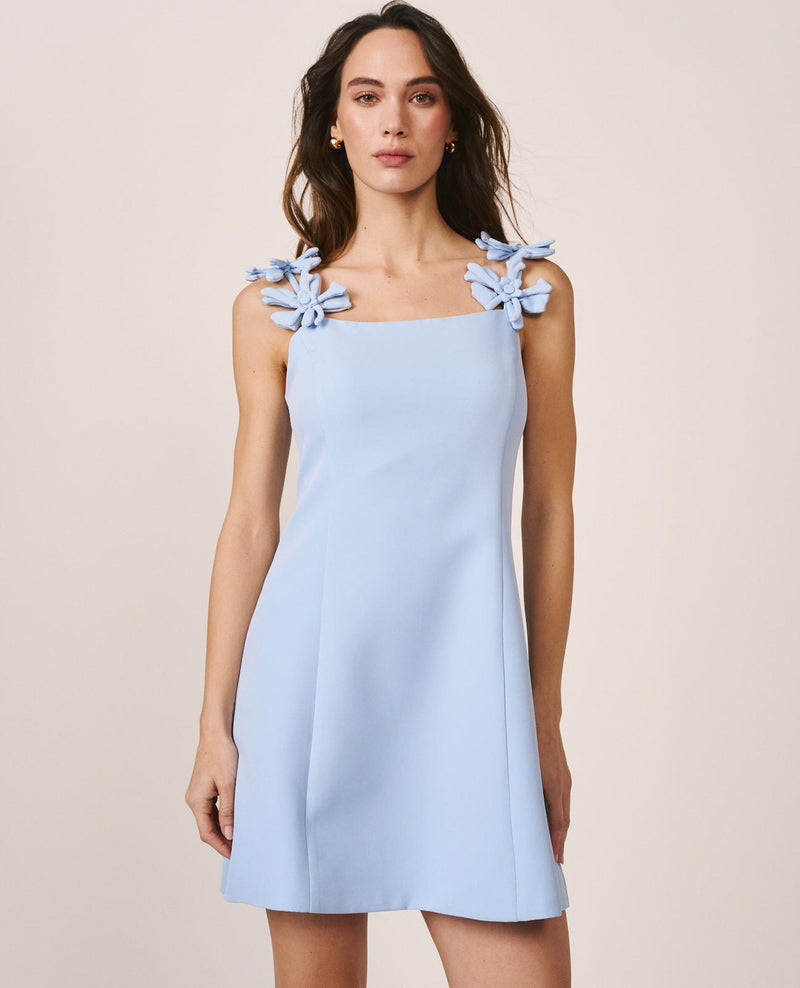 VESTIDO TIRANTES FLORES