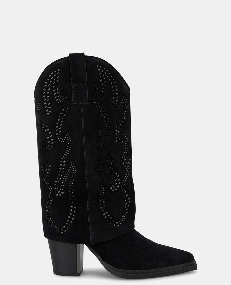 GAMASCHENSTIEFEL MIT GLITZER