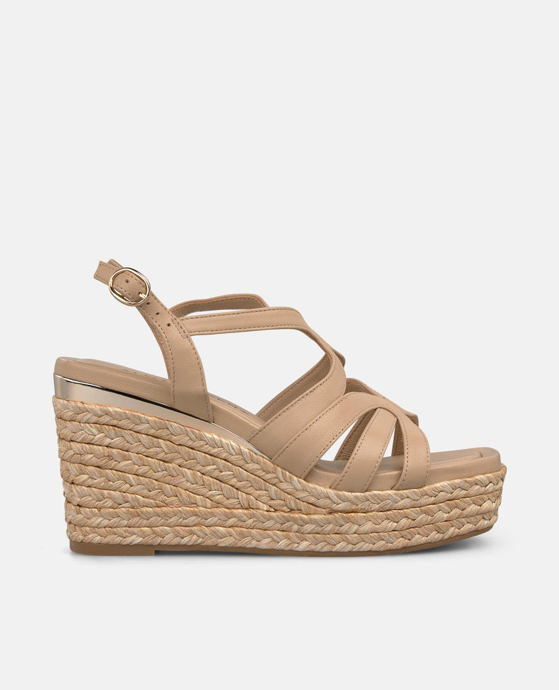 SANDALIA CUÑA ESPARTO MULTIFUNCION