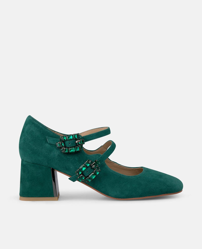 SCARPA CON FIBBIE