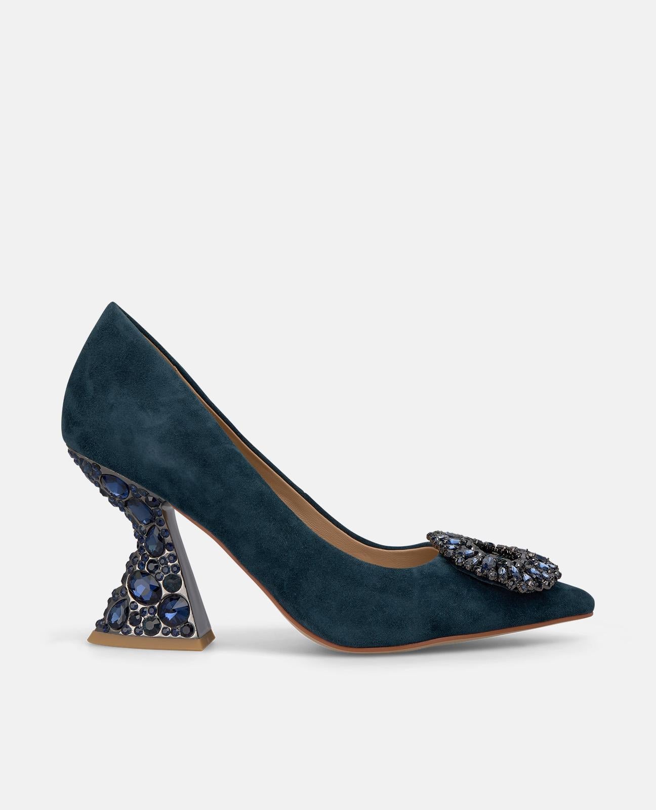 ZAPATO TACÓN JOYA BROCHE