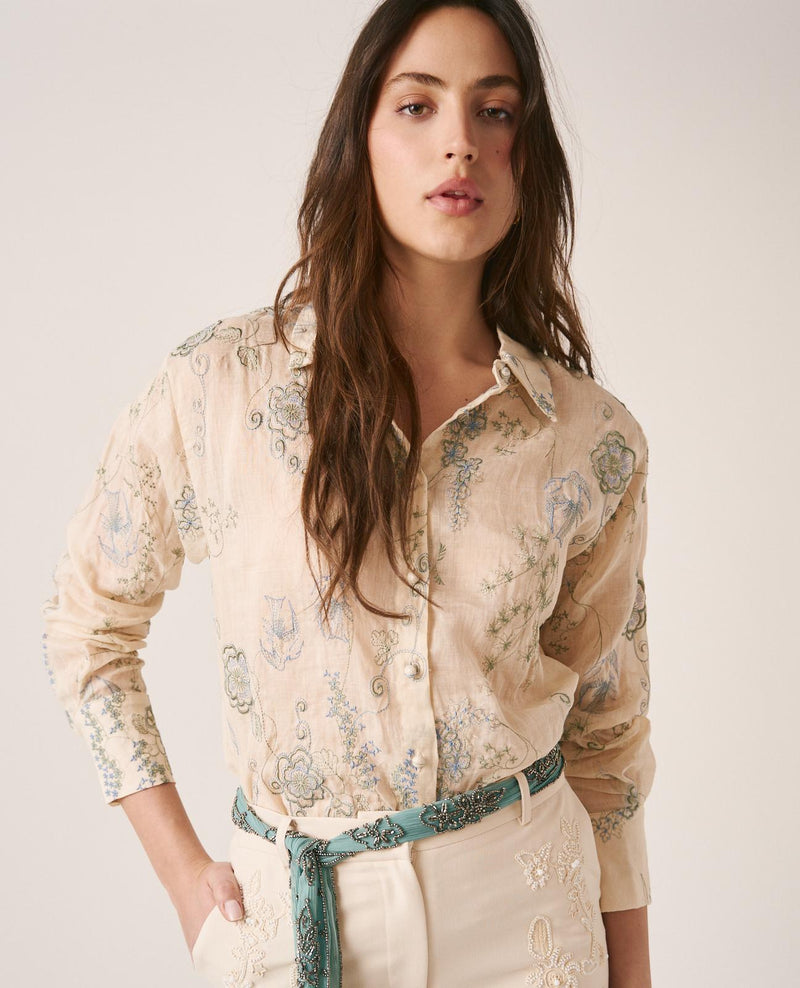 CAMISA ESTAMPADO FLORAL