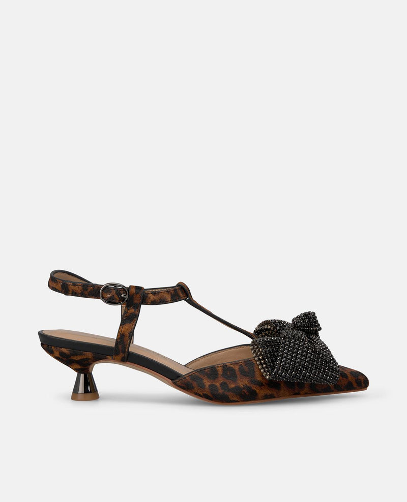 ZAPATO TACÓN MINI LAZO