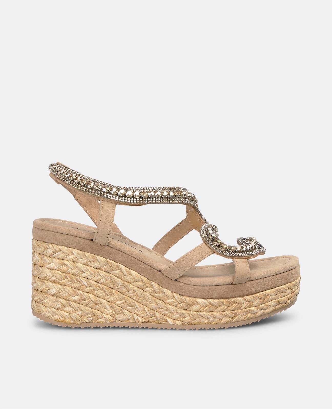 CUÑA MEDIA CON SERPIENTE