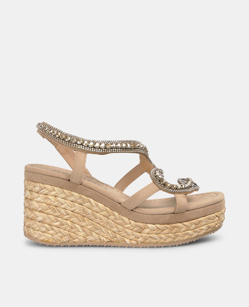 CUÑA MEDIA CON SERPIENTE