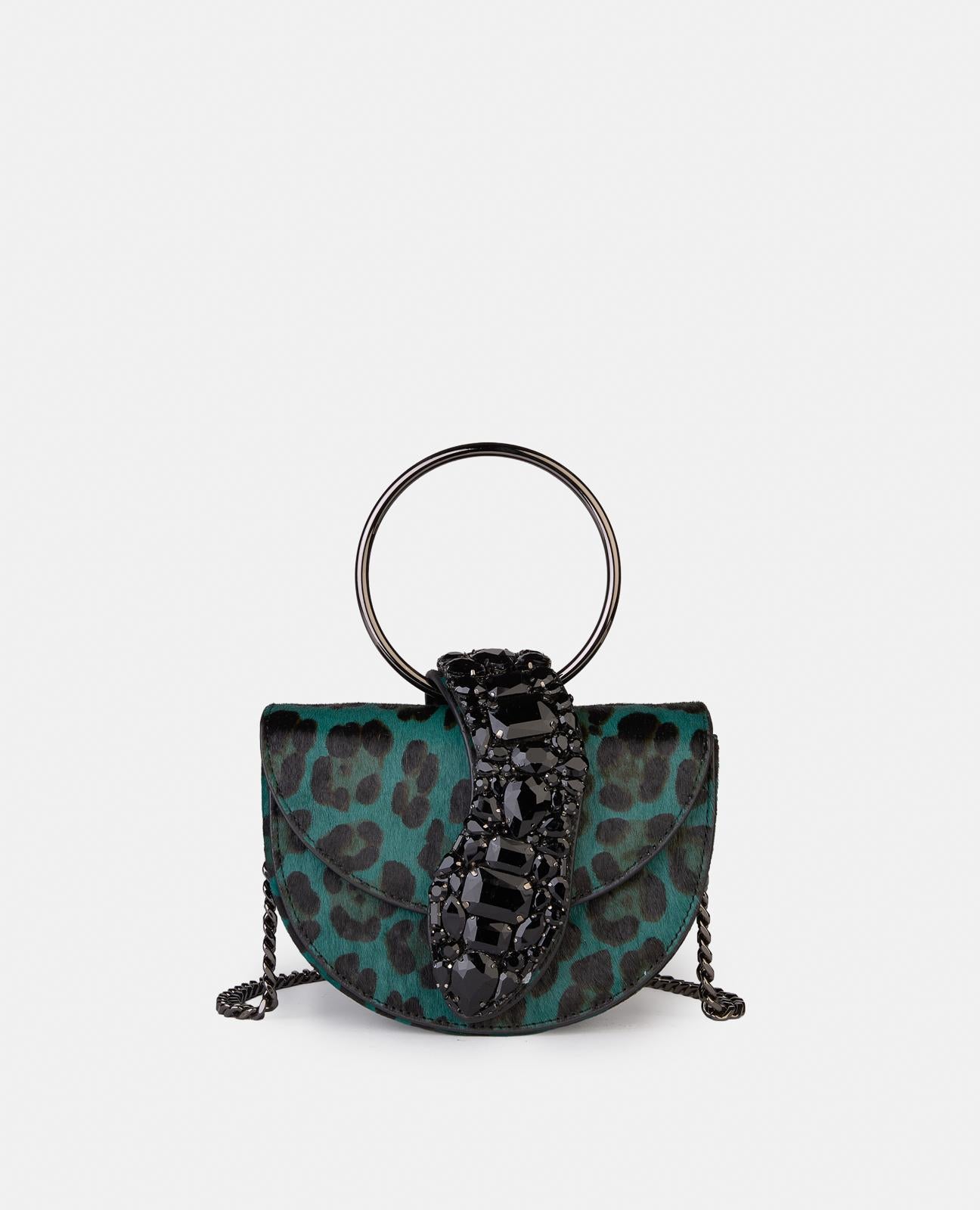 SNAKE SHOULDER BAG