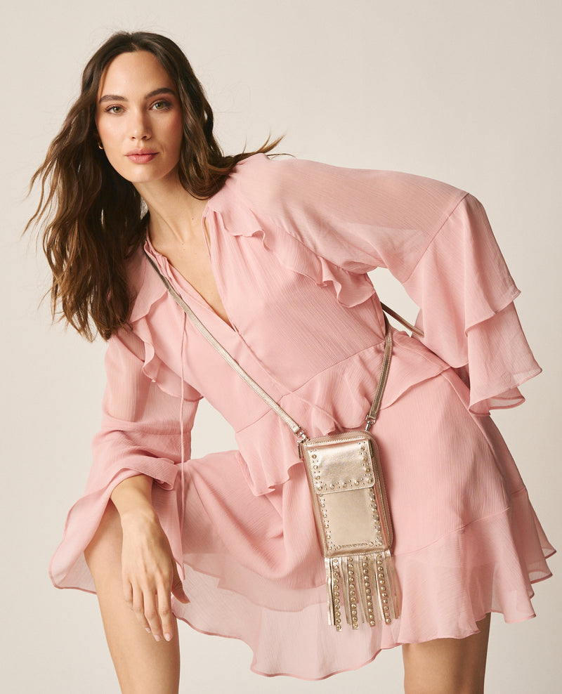 BOLSO CARTERA PEDRERÍA