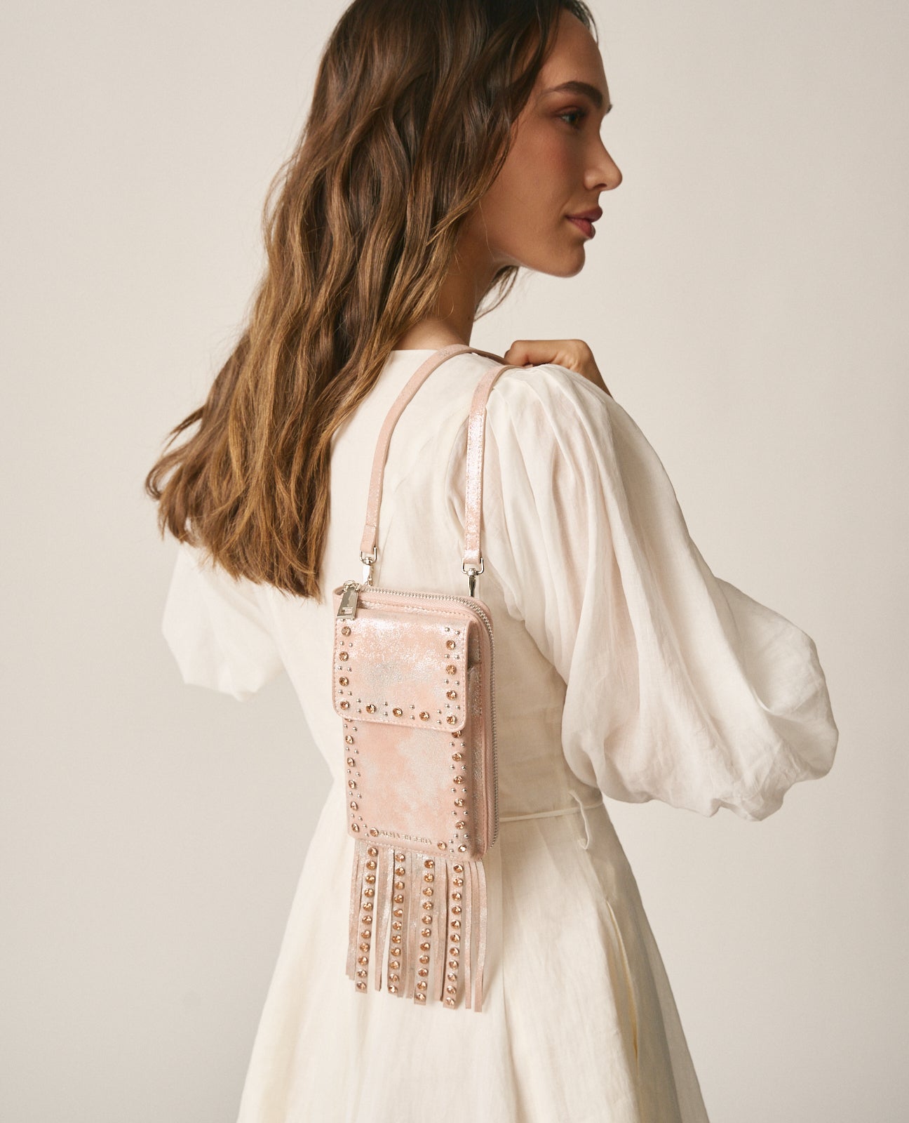 BOLSO CARTERA PEDRERÍA
